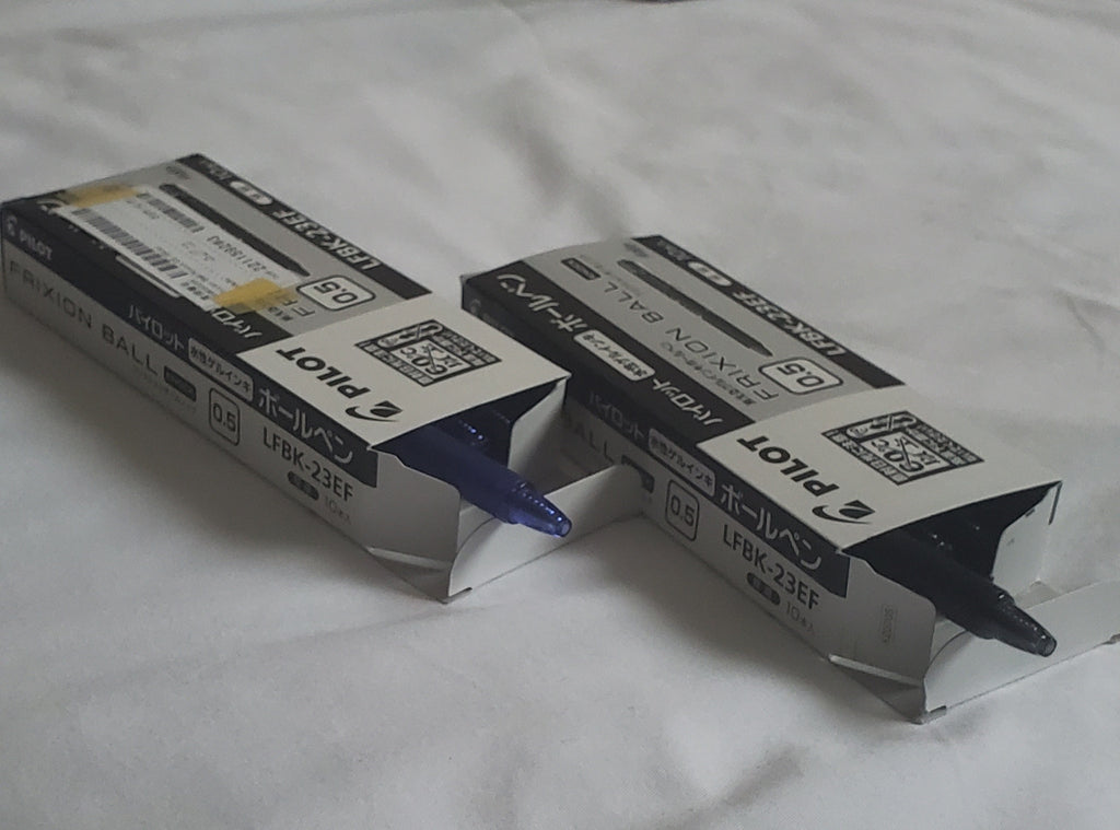 Pilot FriXion Retractable Erasable Ballpoint Pen - 0.5mm